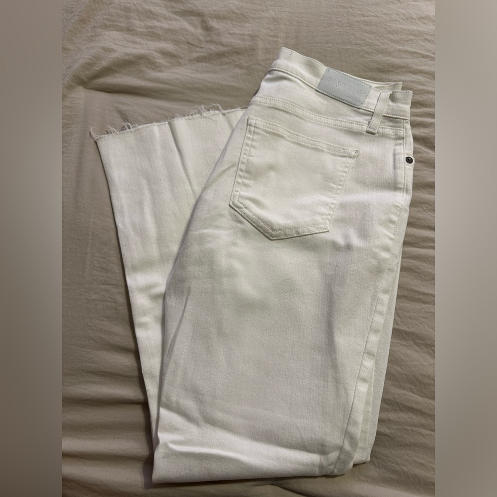 Pistola Women’s Size 28 White Jeans